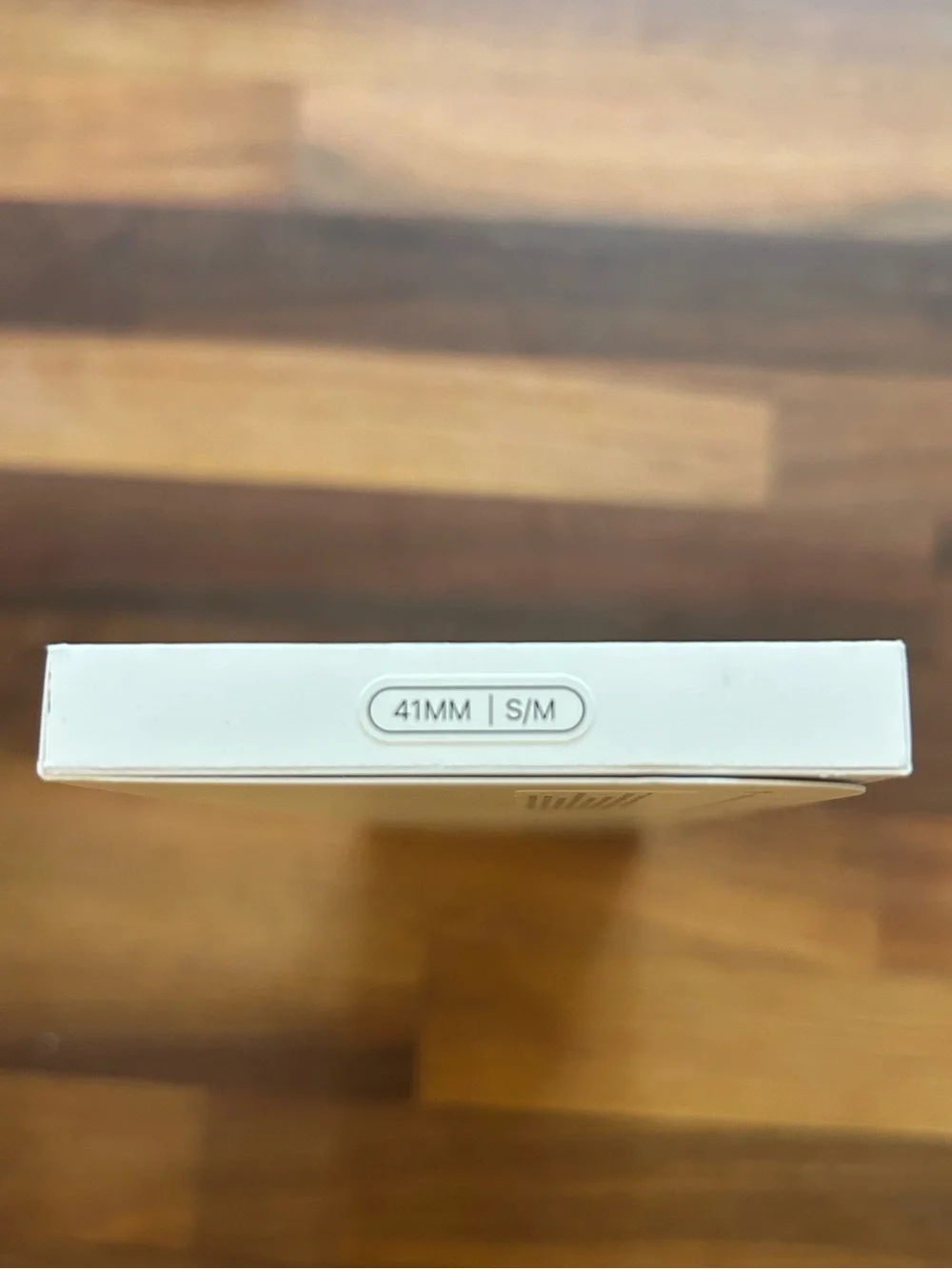 Apple Watch factory Silicone Watch Band - starlight